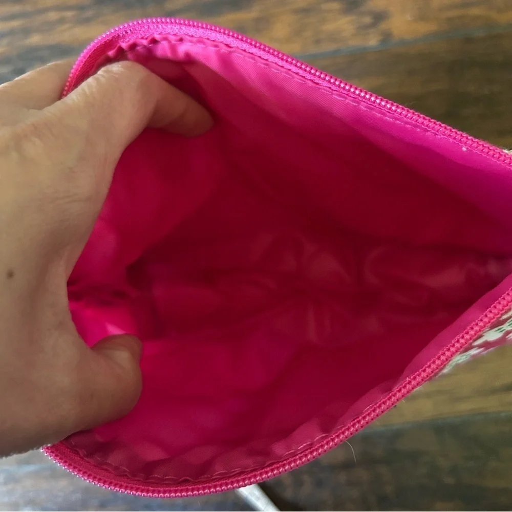 Clinique Makeup Bag and Wallet Set